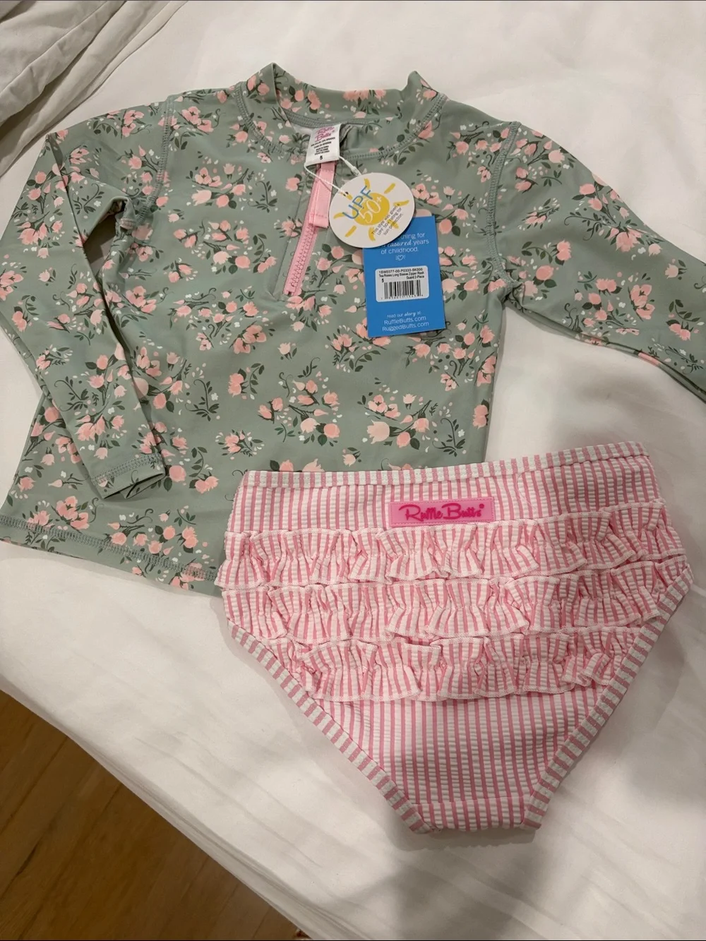 Ruffle Butts swimsuit
